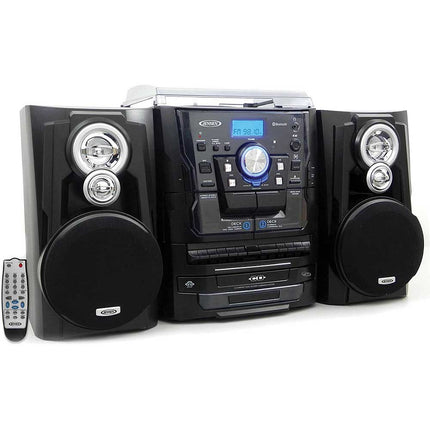 JMC-1250 Bluetooth 3-Speed Stereo Turntable