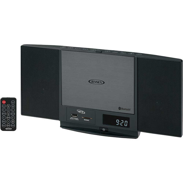 JSB300 Wall Mountable Bluetooth CD Music System