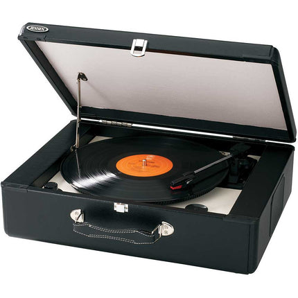 JTA420 Retro Style 3-Speed Turntable w/ Built-in Speakers
