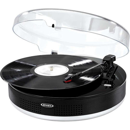 3-Speed Stereo Turntable with Bluetooth