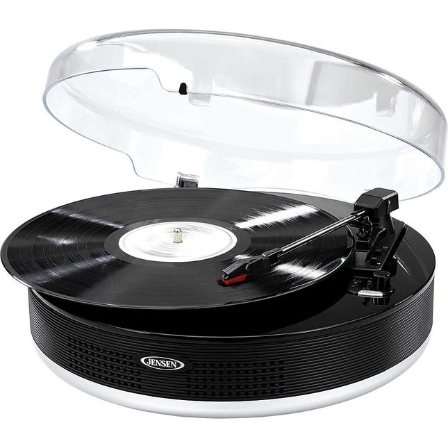 3-Speed Stereo Turntable with Bluetooth