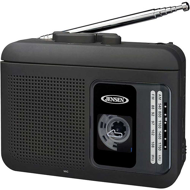 AM/FM Cassette Player/Recorder