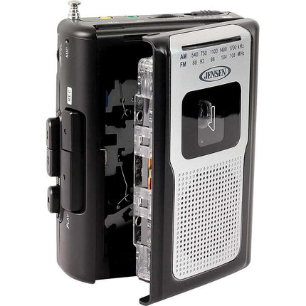 Retro Portable AM/FM Radio Personal Cassette Player