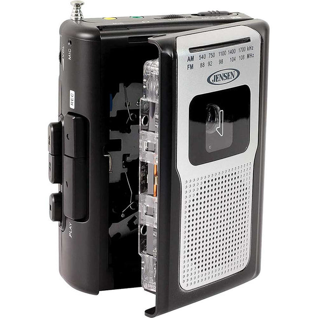 Retro Portable AM/FM Radio Personal Cassette Player