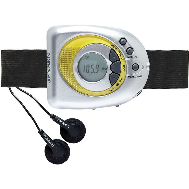 SAB55 Digital AM/FM Stereo Armband Radio