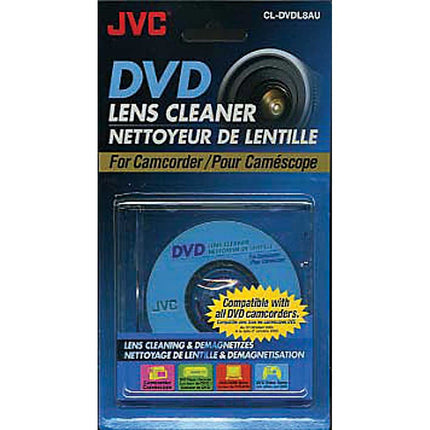 CLDVDL8AU Mini DVD 3" Lens Camcorder Cleaning Disc