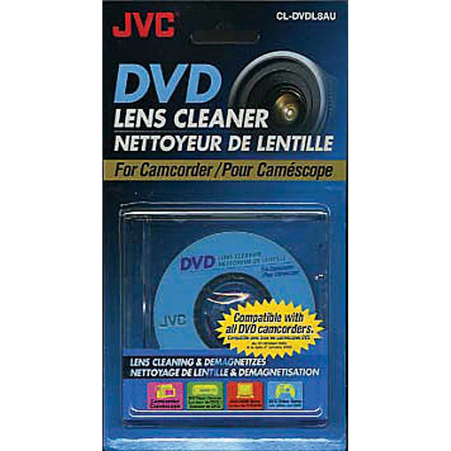 CLDVDL8AU Mini DVD 3" Lens Camcorder Cleaning Disc