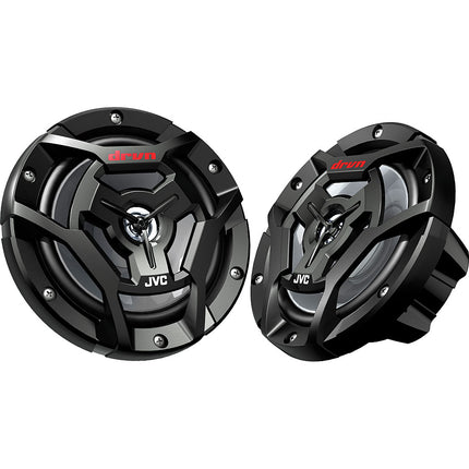 6.5" 150-watt 2-way Coaxial Speakers, Black