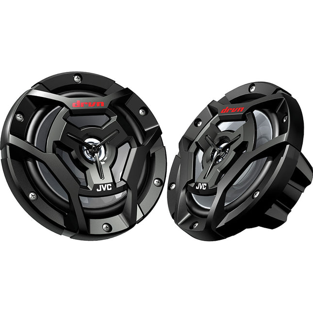 6.5" 150-watt 2-way Coaxial Speakers, Black
