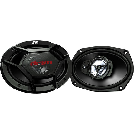 500W Peak 6x9” 3-Way Factory Upgrade Coaxial Speakers - Pair
