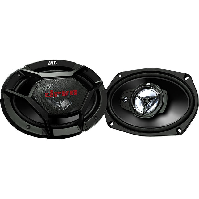 500W Peak 6x9” 3-Way Factory Upgrade Coaxial Speakers - Pair
