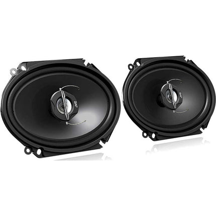 250W 6x8" 2-Way J Series Coaxial Car Speakers