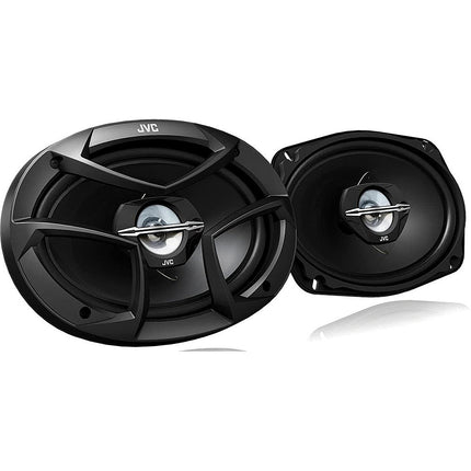 6 x 9 Inches 400W Max 3-Way Coaxial Speakers, Set of 2