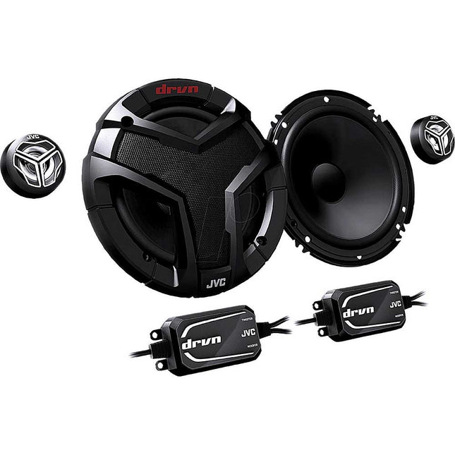 CS-VS608 6-1/2'' 2-Way Component Speakers w/ 300 Watts Max Power Handling