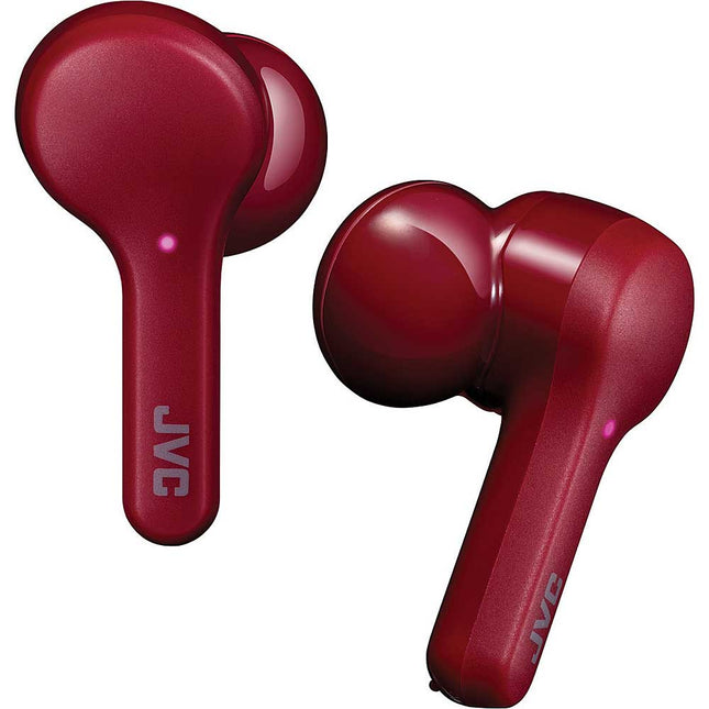 True Wireless Earbuds w/Charging case, Red