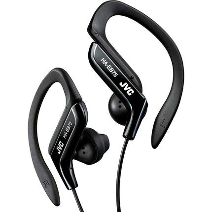 HA-EB75-B Sports Ear Clip Headphones, Black
