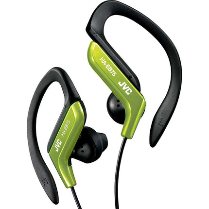 HA-EB75-G Sports Ear Clip Headphones, Green