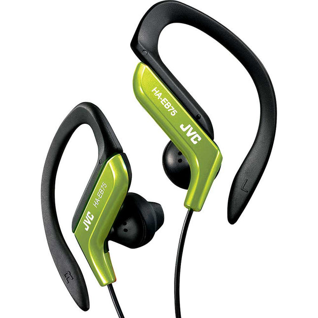 HA-EB75-G Sports Ear Clip Headphones, Green