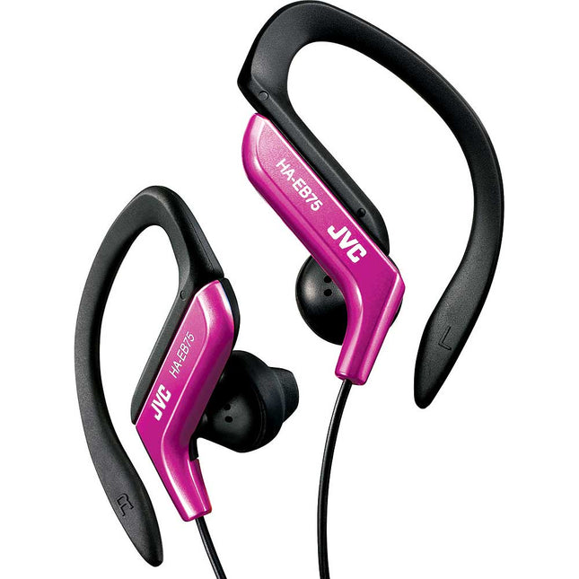 HA-EB75-P Sports Ear Clip Headphones, Pink