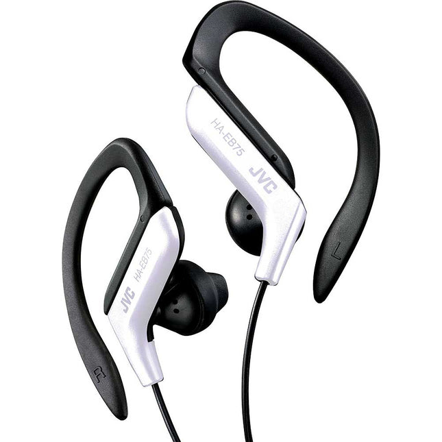 HA-EB75-W Sports Ear Clip Headphones, White