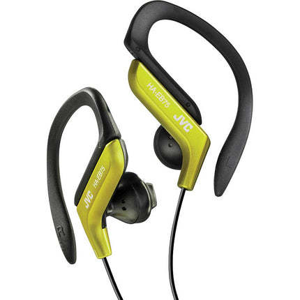 HA-EB75-Y Sports Ear Clip Headphones, Yellow