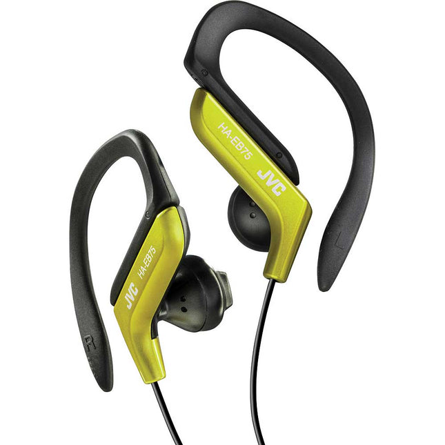 HA-EB75-Y Sports Ear Clip Headphones, Yellow