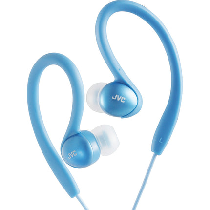 HA-EBX5AN Sports Clip Earbuds, Blue