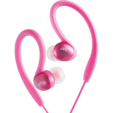HA-EBX5PN Sports Clip Earbuds, Pink