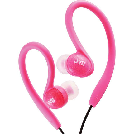 HA-EBX85P Sports In-Ear Clip Headphones, Pink