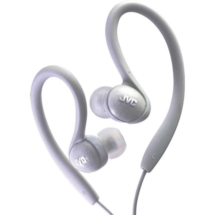 HA-EBX85W Sports In-Ear Clip Headphones, White