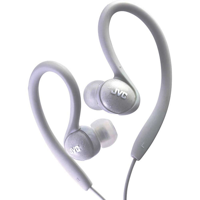 HA-EBX85W Sports In-Ear Clip Headphones, White