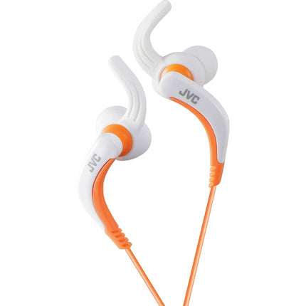 HA-ETX30-W Sports Clip Earbuds, White