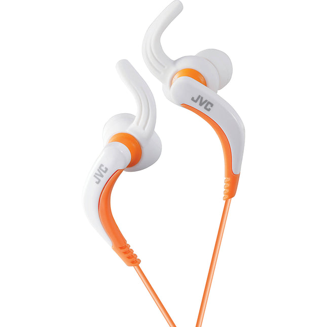 HA-ETX30-W Sports Clip Earbuds, White