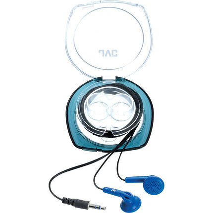HA-F10CA Earbuds with Carry Case, Blue