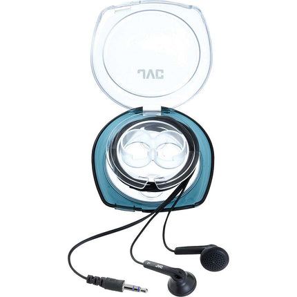 HA-F10C Earbuds with Carry Case, Black