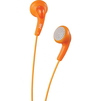 HA-F140DN Gumy In-Ear Headphones, Orange