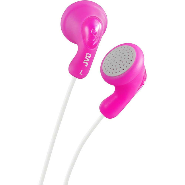 Gumy In-Ear Earphone Headphones, Pink