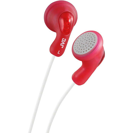 Gumy In-Ear Earphone Headphones, Red