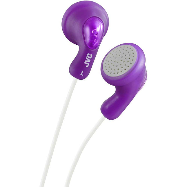 Gumy In-Ear Earphone Headphones, Violet