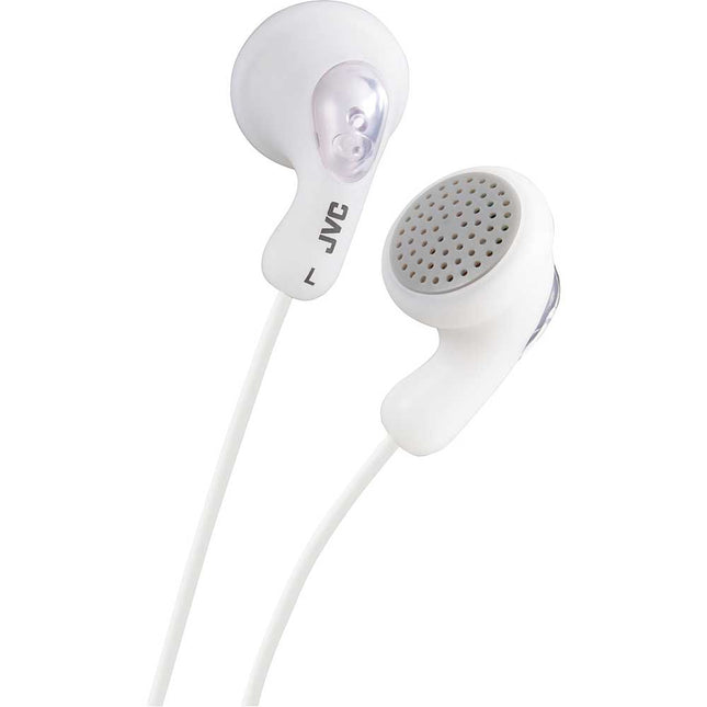 Gumy In-Ear Earphone Headphones, White