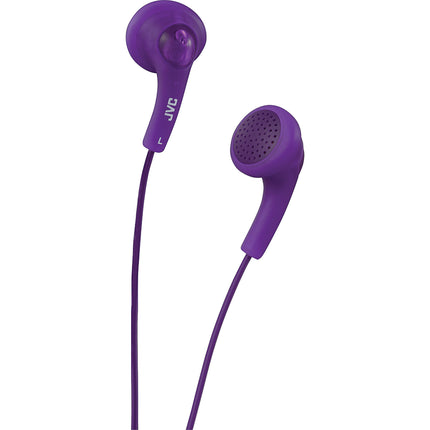 HA-F150V Gumy Headphones, Violet