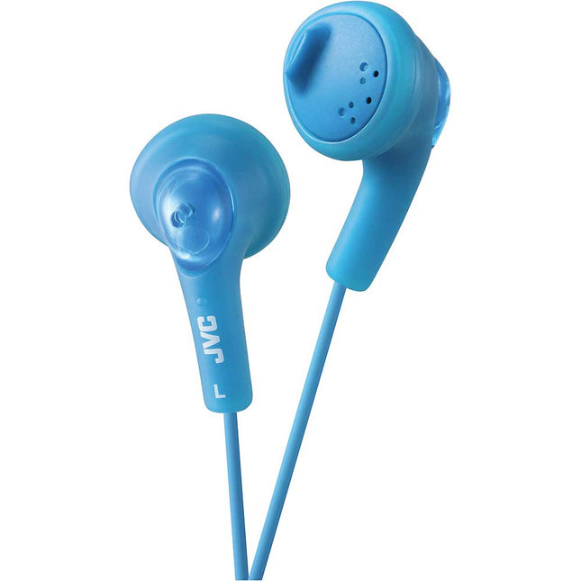 HA-F160A "Gumy" Earbuds, Blue