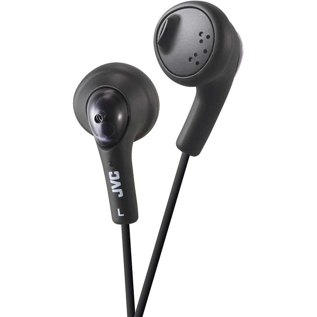 HA-F160B "Gumy" Earbuds, Black