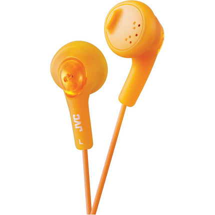 HA-F160D "Gumy" Earbuds, Orange