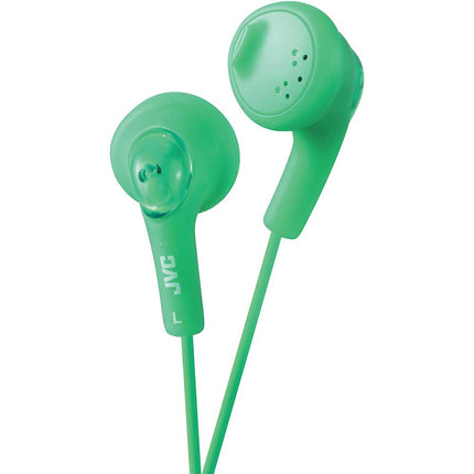 HA-F160G "Gumy" Earbuds, Green