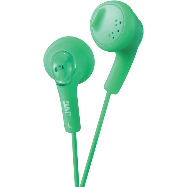 HA-F160G "Gumy" Earbuds, Green