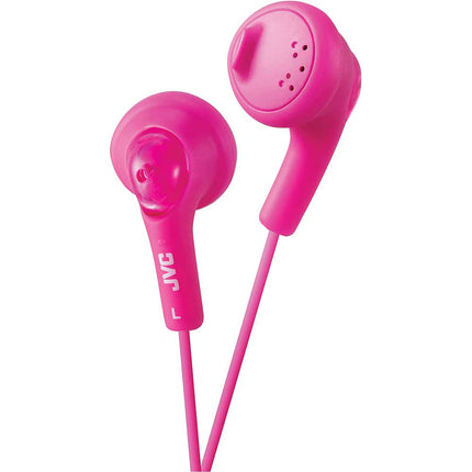 HA-F160P "Gumy" Earbuds, Pink