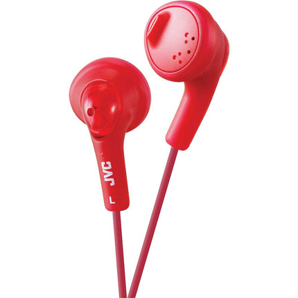 HA-F160R "Gumy" Earbuds, Red