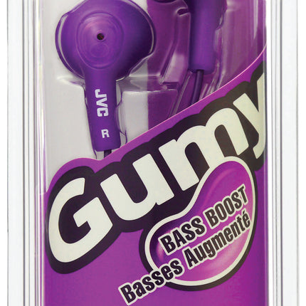 HA-F160V "Gumy" Earbuds, Violet
