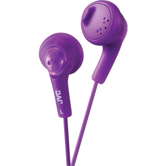 HA-F160V "Gumy" Earbuds, Violet